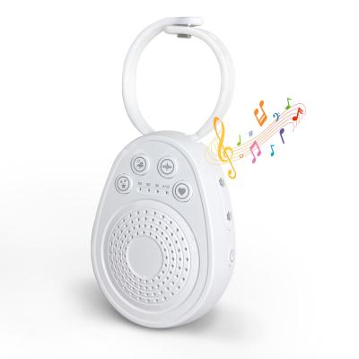 China Lightweight ABS Portable Baby White Noise Machine 20 Sound Sources Cute Sound Machine for sale