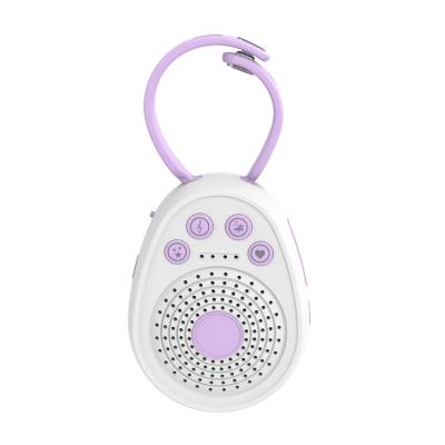 China Security Battery Operated White Noise Machine Adjustable For Better Sleep for sale