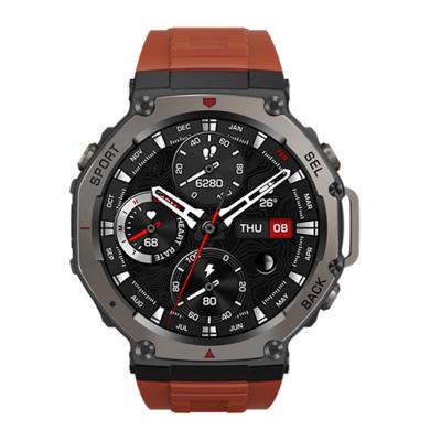 China DM58-GPS Zinc Alloy GPS Smart Watch 5ATM BLE 5.3 500mAh Battery Waterproof Sport Watch for sale