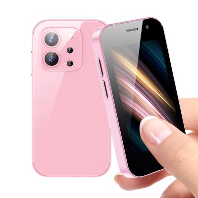 China Face ID type C Android Mini Smartphone 4G XS15 PRO EU-versie Mini Small Smartphone Te koop