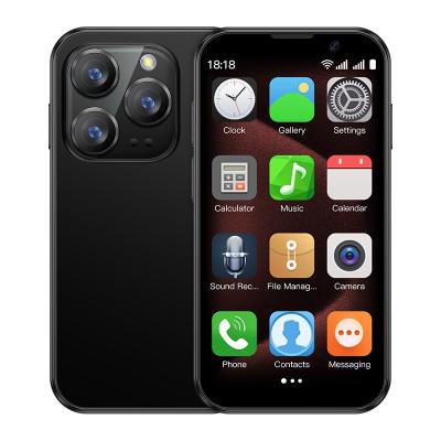 China Bluetooth 4.0 3.0'' Mini Phone 2+16GB New XS18 Pro 3G Face Recognition 900mAh Dual SIM for sale