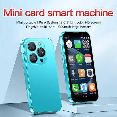 China Bluetooth 4.0 Face Recognition Dual SIM Classic style XS18 Pro 3G 3.0''Mini Phone 2+16GB for sale