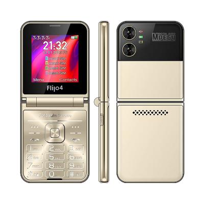 China UNIWA F265 Flip Phones For Seniors 2.55'' TFT Display Multi Language for sale