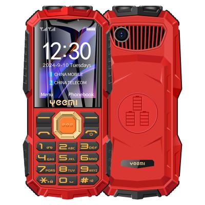 Κίνα YEEMI Q7 GSM 2G Feature Phone Μεγάλα κουμπιά 1,77'' οθόνη Δύο SIM 2400mAh φακό προς πώληση