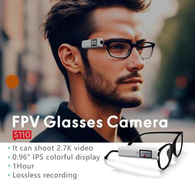 China Wearable Small Fpv Camera WiFi Video Camcorder 110°Wide Angle Lens Anti Shake APP Control for sale