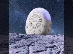 White noise machine with five color night light 30 Soothing Sounds Timer Function CHILD LOCK