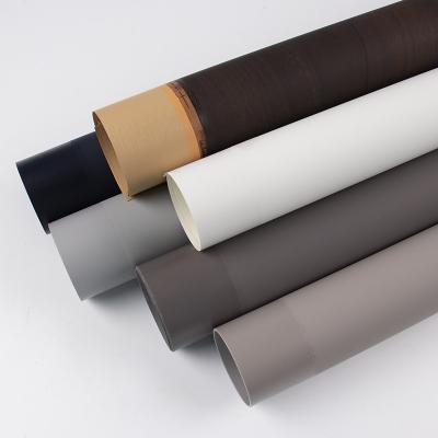 China Dekorative PVC-Fenerier-Laminat-Türmembran-Laminat-Blätter für MDF-Schränke zu verkaufen