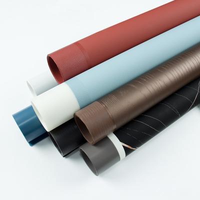 Cina Colore solido PVC ad alta lucentezza Fogli di mobili laminati per pannelli di porte in vendita