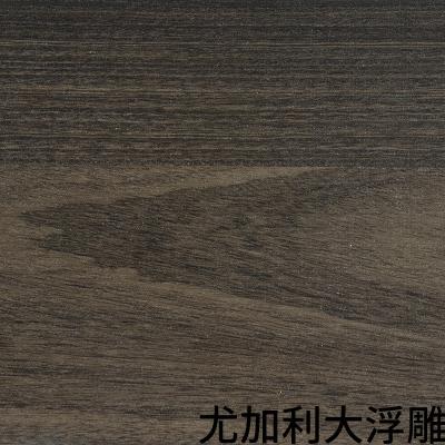 China Matt Woodgrain Vinyl Film Membrana Laminado Cinza Marrom à venda