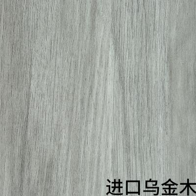 Cina Matt Wood Grain Pvc Foil Sheet Roll Wall Panel Antimilde in vendita