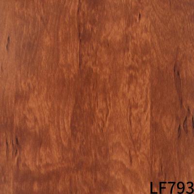 China Wall Panel Woodgrain Vinyl Film Laminate Tape Indoor Decorations for sale