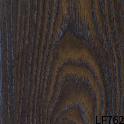 China Kitchen Cupboard Door Woodgrain Vinyl Film Stainproof for sale