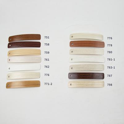 Κίνα Υψηλή λάμψη 3mm PVC Edge Banding Tape για πόρτες ντουλαπιών προς πώληση