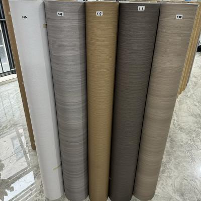 China 1.22m Width PVC Decorative Film Roll With Self-stick Performance And Various Colors zu verkaufen