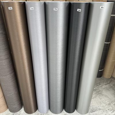 China OEM/ODM Metal Decorative Film Self-Adhesive Membrane for Commercial Renovation zu verkaufen