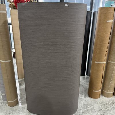 China China 50M/roll Waterproof Self Adhesive PVC Film B1 Fire Rating Wall Decor Covering for sale