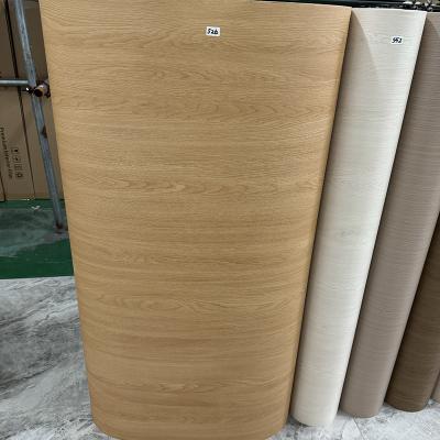 China Texturas de la madera Pvc autoadhesivo de las láminas en relieve autoadhesivo de la película de PVC para la decoración de la oficina en venta