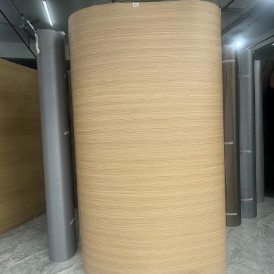 China Embossed Self Adhesive Furniture Film Thickness 0.12mm-0.40mm Self Adhesive Furniture Covering for sale