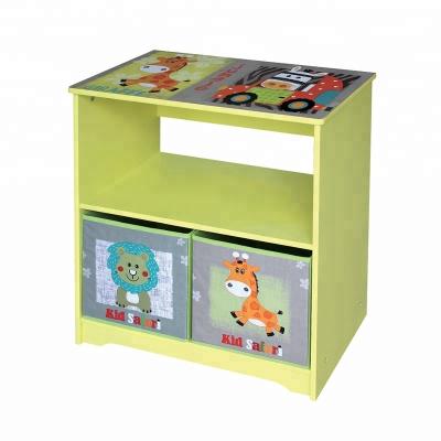 China MDF Board Caramel Wood Nightstand And Safari Cabinet Bedside Friends Kids Table for sale