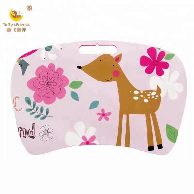 China Toffee Girl and MDF Board Friends BSCI Lapdesk with Soft Cushion for Laptop for sale