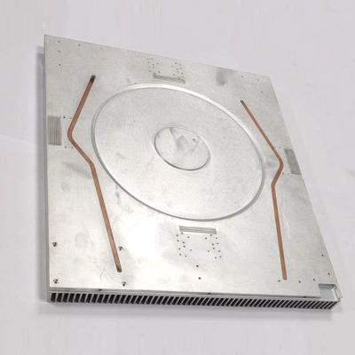 China Heat Sink For Laser Extruded Large Aluminum Heat Sink With Welded Copper Tube for sale