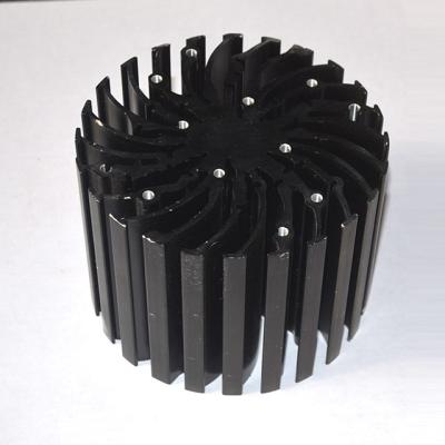 China Aluminum Extruded Heat Sink Profile For LED Lighting for sale