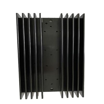 China Flexible Aluminum 6061 Heatsink Radiator For Power Amplifier for sale