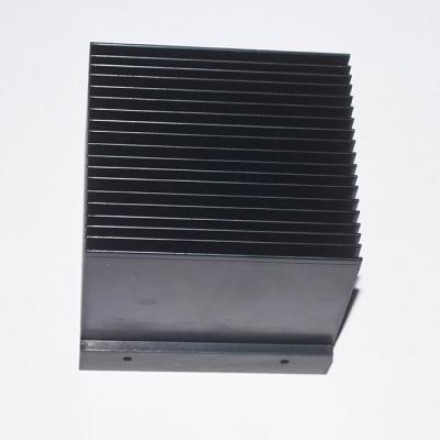 China Large Extruded Aluminum Radiator Amplifier Heatsink for sale