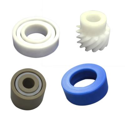 China PA66 Electrical Equipment Industrial Look Turning CNC Plastic Milling Parts For Electrical Equipment for sale