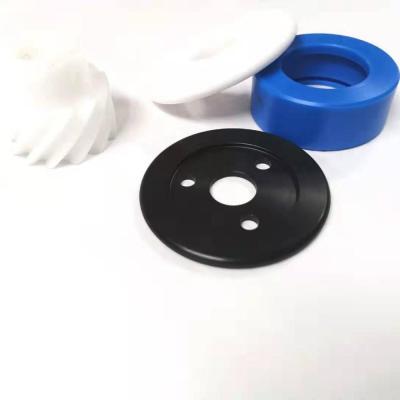 China custom small peek plastic turning parts in tooling 03-0401 for sale