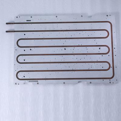 China Custom Water Cooled Laser Radiator , Cold Plate For Medical Appliance And Electric Vehicles for sale