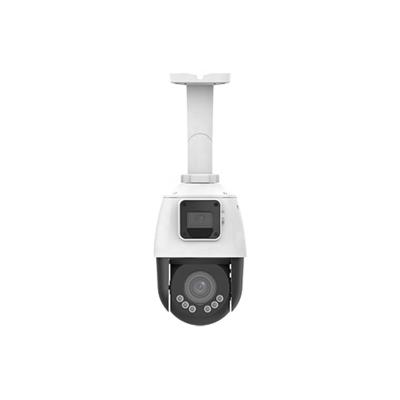 China Face Detection IPC9312LFW-AF28-2X4 2*2MP Lighthunter Double-Lens Network PTZ Camera for sale