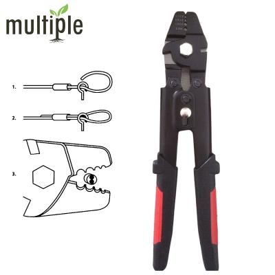 China Multi Functional Mini Hand Plier Assembly For Aluminum Compression Sleeves 0.1-2.2 mm for sale