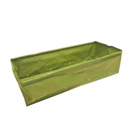 China Tube inside patio raised bed grow bag for vegetable 1pc/set for sale