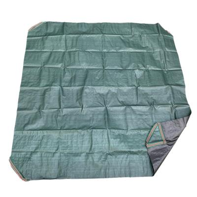 China Wipeable Foldable Durable Garden Waterproof Sheet For Cleaning And Gathering 137x137cm 1pc for sale