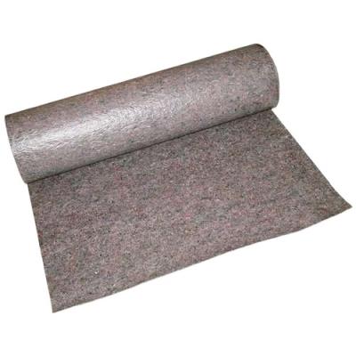 China Felt disposable recyclable ground cover for flooring 180gsm 1m x 25m for sale