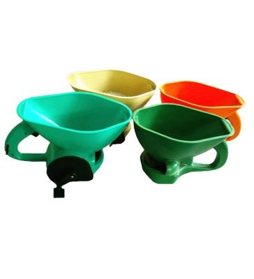 China PP + ABS Agriculture Garden Seeds Plastic Hand Spreader 1.5 Liter for sale