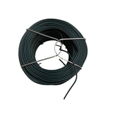 China Plant Zinc 1.2mm/PE Coating 1.4mm Mini Garden Wire Binding Spool 10m/50m For Plant Care Binding for sale