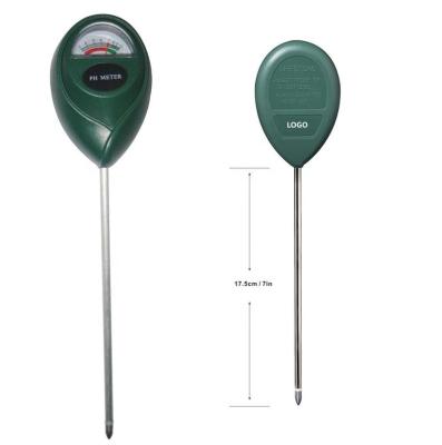 China No Battery Gardening Soil pH Analyzer For Hydroponics Horticulture Plant Care for sale