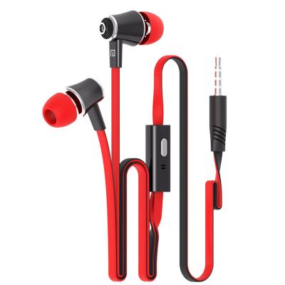 China In-Ear JM21 In Ear Headphones For Phone Huawei Xiaomi Headphones Wired Earphone Earbuds Ouvido Phone for sale