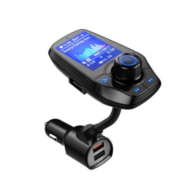 China Qc3 Car T26d Hands-free Car Mounted FM Transmitter MP3 Stereo Large Color Screen. 0 Car MP3 Fast Charging Music Players for sale