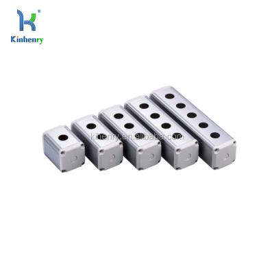 China Control Box/Switch Standing Waterproof Aluminum Alloy MWB-A11/16 Push Button Switch Control Box for sale