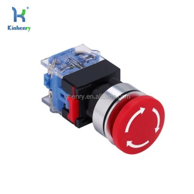 China LAS0-K-11TSD/R LAS0-K-11TSD/R Emergency Stop Push Button Switch for sale