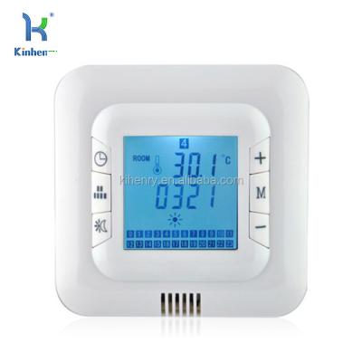 China HT01 Household Weekly Programmable Electric Heating Thermostat for Household for sale