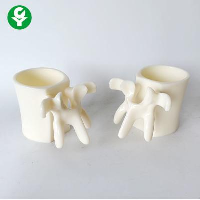 China Vertebral Cup 	Human Body Parts Gift Advanced PVC Material Eco Friendly for sale