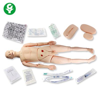 China Medical Manikins Simulators Nursing Training Teaching Support PVC Material for sale