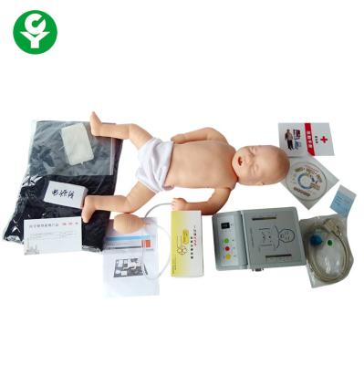 China Human Patient Care Manikin Simulated Infant Cardiopulmonary Resuscitation Teaching for sale