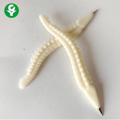 China Plastic Spine Shape Skeleton Bone Pens Teaching Gift For Friends Students for sale