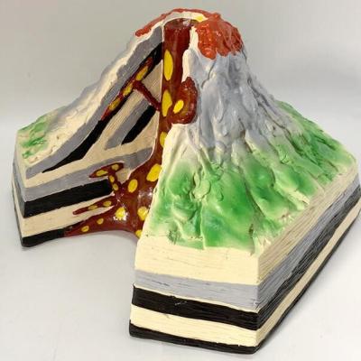 China Geological Model Volcano Demonstration Learning for sale