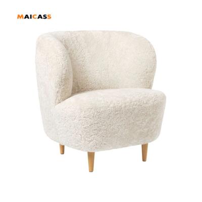 China Modern luxury design comfortable modern velvet leisure lounge chair for living room for sale